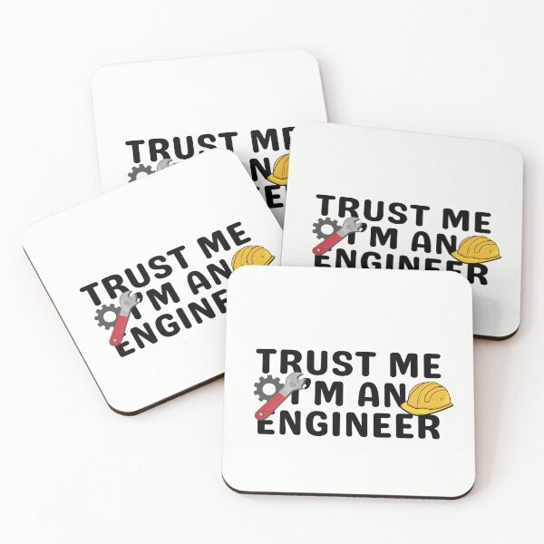 Item preview, Trust Me I'm an Engineer | Funny Engineering Quote Design designed and sold by Avaaxa.