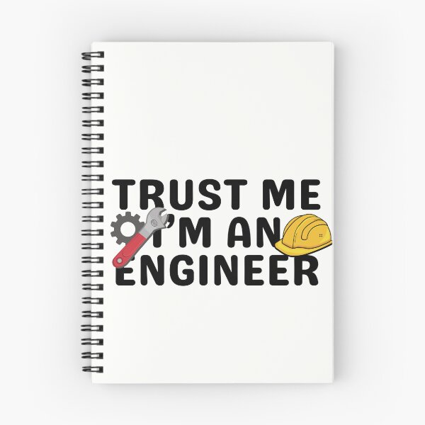 Item preview, Trust Me I'm an Engineer | Funny Engineering Quote Design designed and sold by Avaaxa.