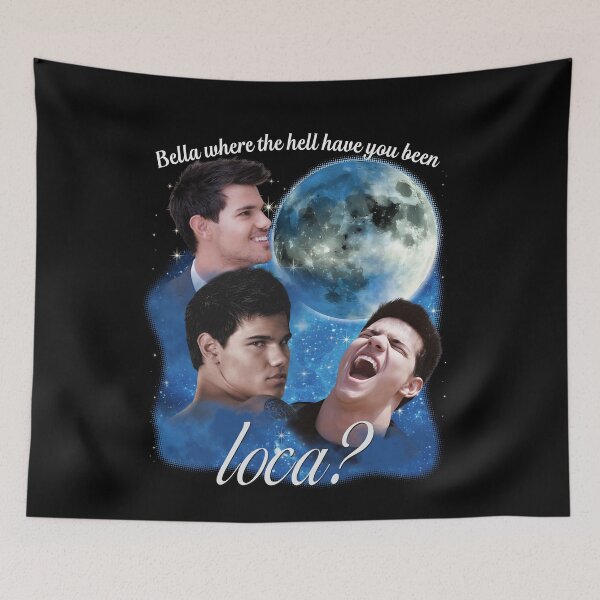 Item preview, Vintage Twilight Where the hell have you been Loca  designed and sold by Phoemps.