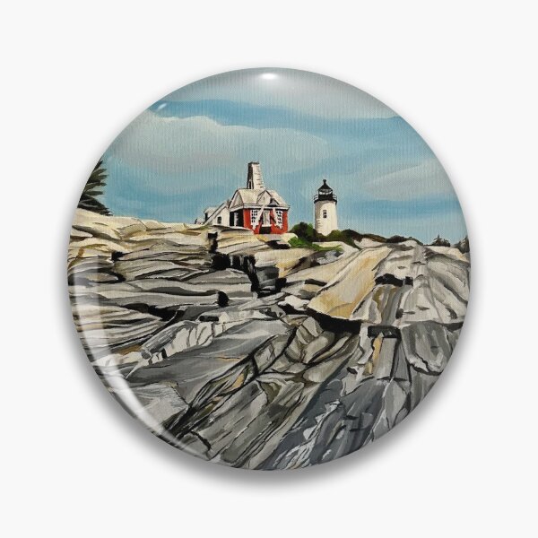 Item preview, Pemaquid Point Lighthouse designed and sold by cam france art.