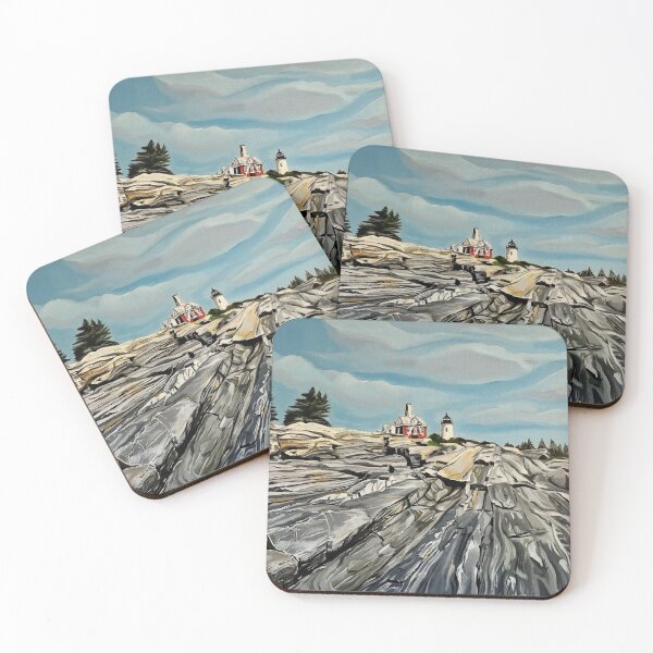Item preview, Pemaquid Point Lighthouse designed and sold by cam france art.