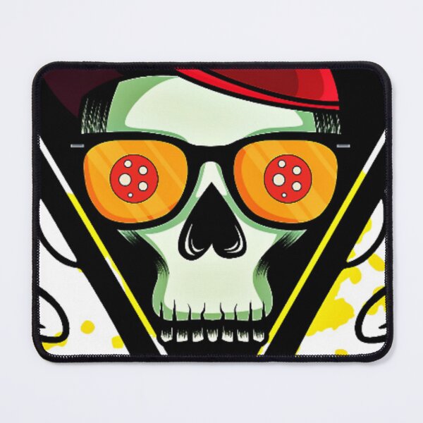 Item preview, Spooky Pizzas designed and sold by DEZINOMANIA.
