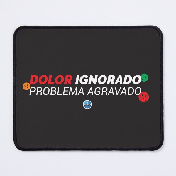 Item preview, Pain ignored is pain prolonged - Spanish designed and sold by Medtalkpodcast.