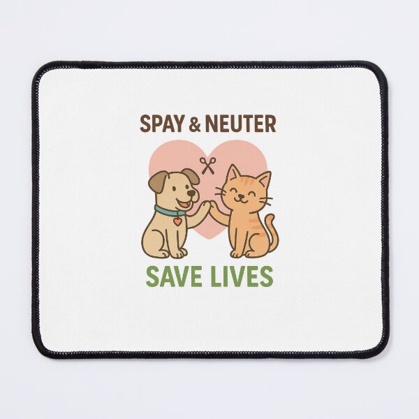 Item preview, Spay and neuter, save lives designed and sold by Bettybee00.