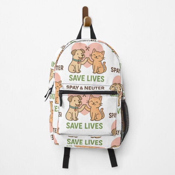 Item preview, Spay and neuter, save lives  designed and sold by Bettybee00.