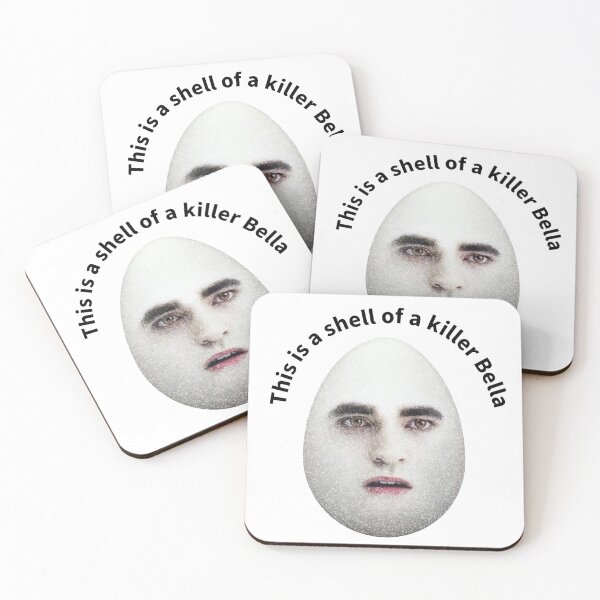 Item preview, Funny Edward Cullen This Is The Skin Of A Killer Bella Meme designed and sold by Phoemps.