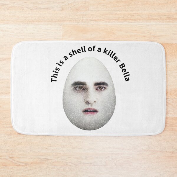 Item preview, Funny Edward Cullen This Is The Skin Of A Killer Bella Meme designed and sold by Phoemps.