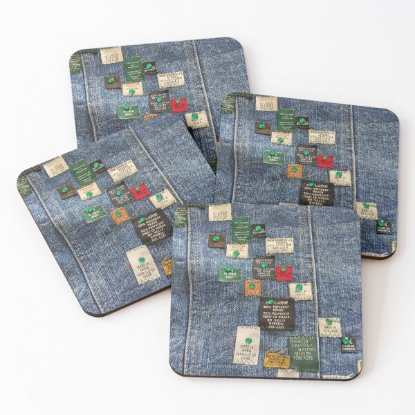 Item preview, Around the World through clothing tags designed and sold by Susan Devine Napoli.