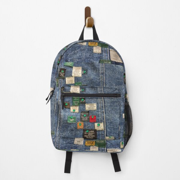 Item preview, Around the World through clothing tags designed and sold by Susan Devine Napoli.