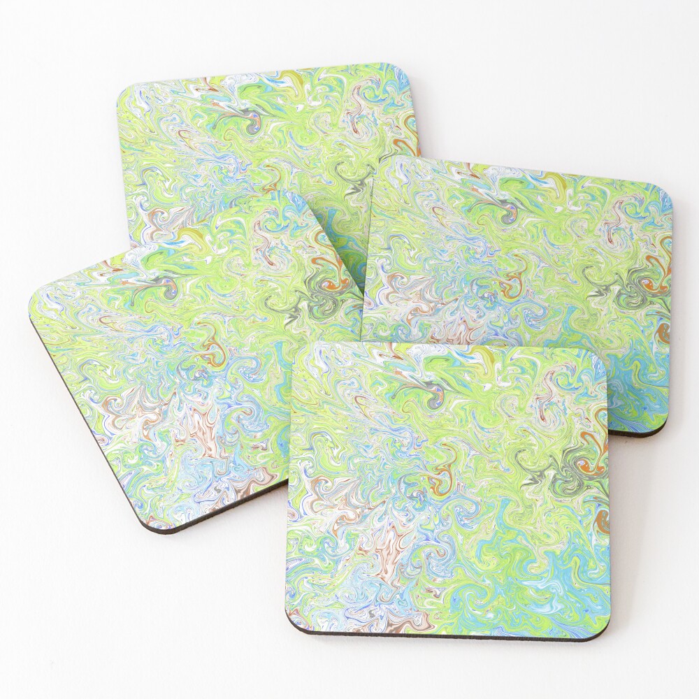 Item preview, Coasters (Set of 4) designed and sold by MSO-LabWorks.