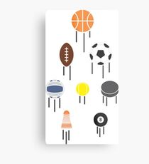 SPORT! Metal Print