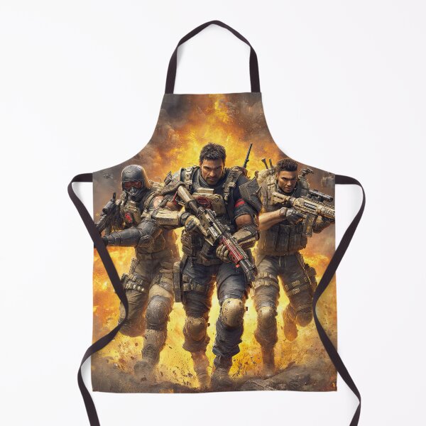 Item preview, Tactical Unit Storms Battlefield In Fierce Formation designed and sold by Piotrek0001.