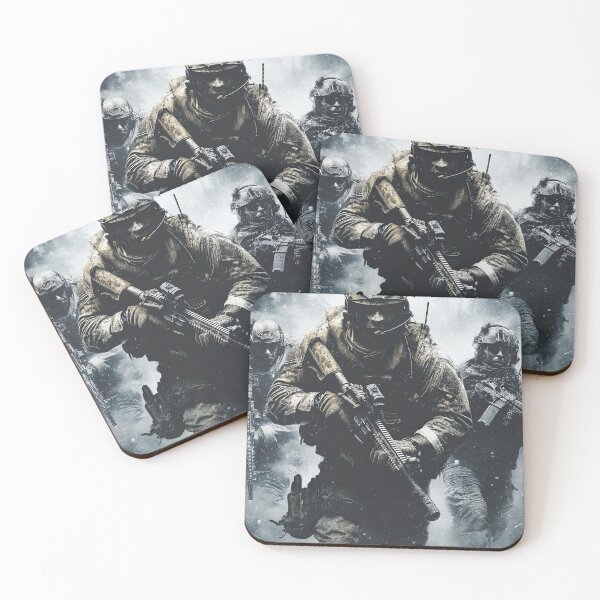 Item preview, Warriors Charging Forward Through Intense Combat Zone designed and sold by Piotrek0001.