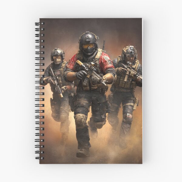 Item preview, Combat Patrol Moving Stealthily Under Threatening Skies designed and sold by Piotrek0001.