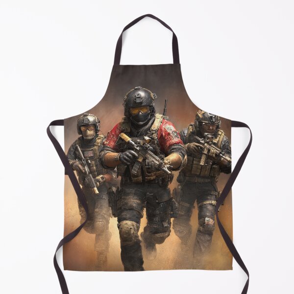 Item preview, Combat Patrol Moving Stealthily Under Threatening Skies designed and sold by Piotrek0001.