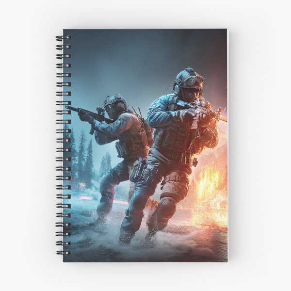 Item preview, Brave Soldiers Confront Danger In War-Torn Landscape designed and sold by Piotrek0001.