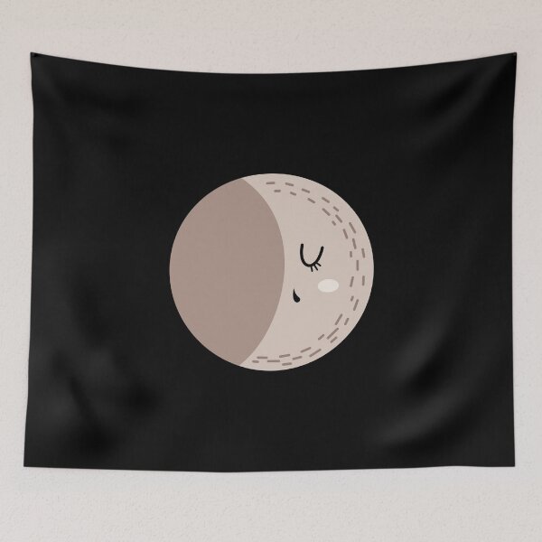 Item preview, Boho Moon Phase - Bohemian Lunar Design designed and sold by Julza Art.