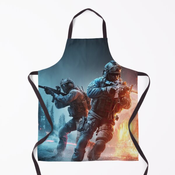 Item preview, Brave Soldiers Confront Danger In War-Torn Landscape designed and sold by Piotrek0001.