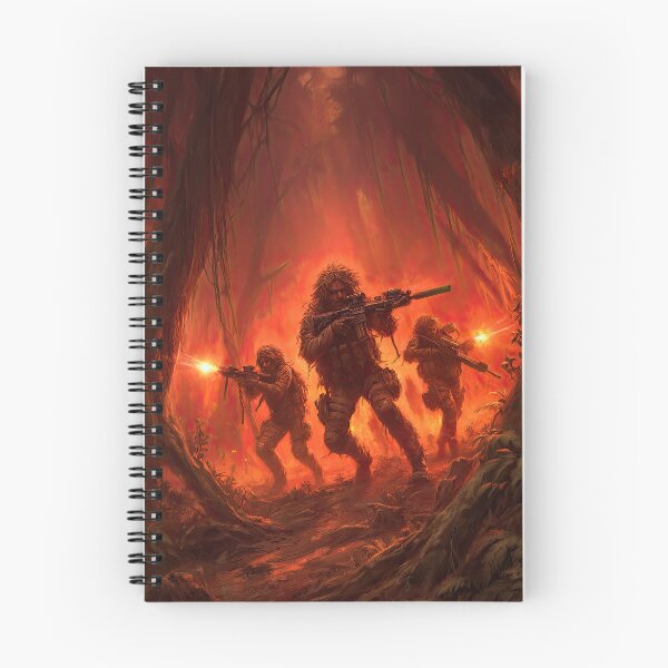 Item preview, Coordinated Advance Under Fire In Hostile Territory designed and sold by Piotrek0001.