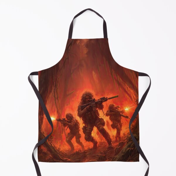 Item preview, Coordinated Advance Under Fire In Hostile Territory designed and sold by Piotrek0001.