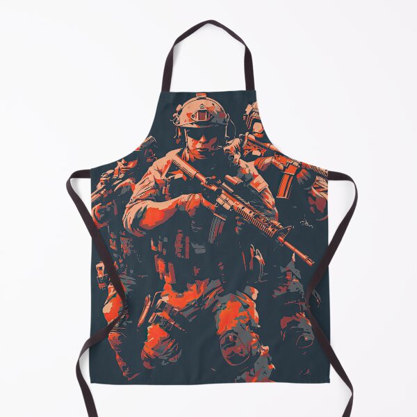 Item preview, Soldiers Push Forward With Guns Locked Tight designed and sold by Piotrek0001.