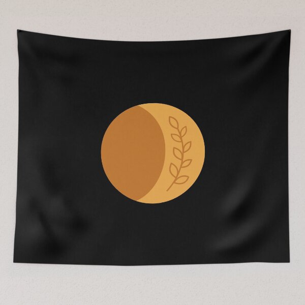 Item preview, Boho Moon Phase - Bohemian Lunar Design designed and sold by Julza Art.