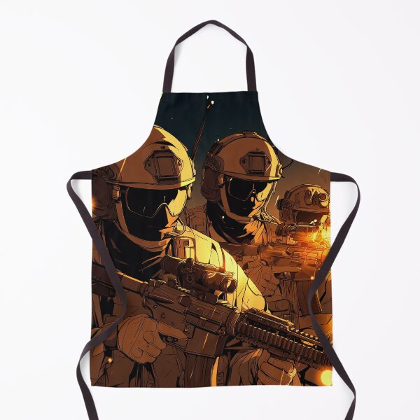Item preview, Three Warriors Progress Cautiously Toward Threatening Horizon designed and sold by Piotrek0001.