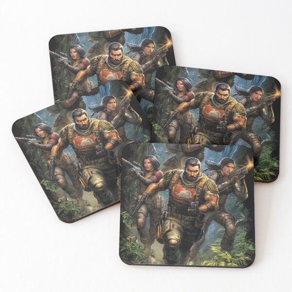Item preview, Combat Trio Advances Into Smoke And Danger designed and sold by Piotrek0001.