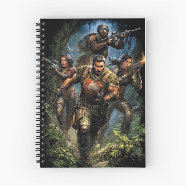 Item preview, Combat Trio Advances Into Smoke And Danger designed and sold by Piotrek0001.