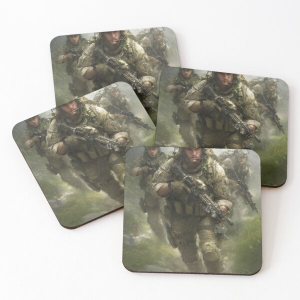 Item preview, Guns Drawn March Into Dust And Fire designed and sold by Piotrek0001.