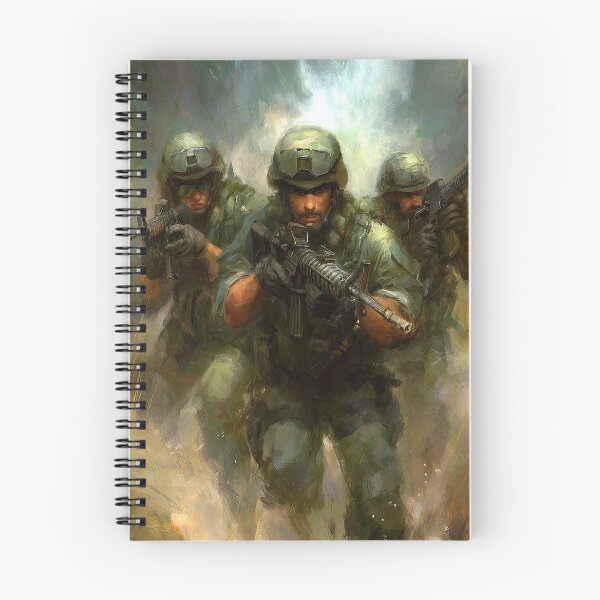 Item preview, Armed Fighters Move Through Shadowed City Streets designed and sold by Piotrek0001.
