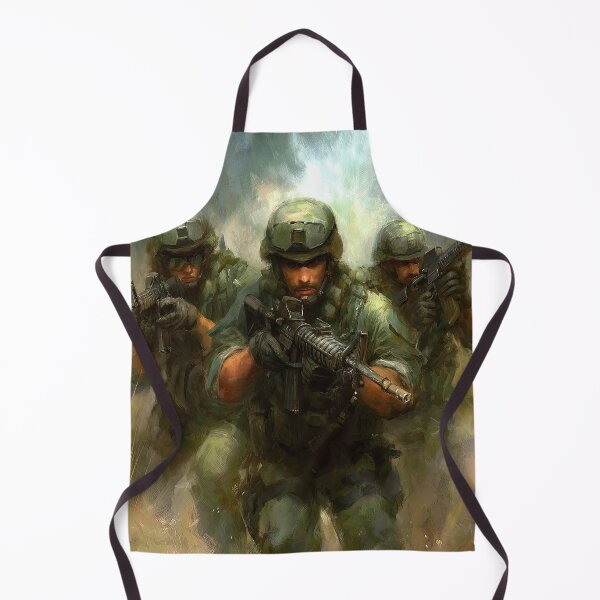 Item preview, Armed Fighters Move Through Shadowed City Streets designed and sold by Piotrek0001.