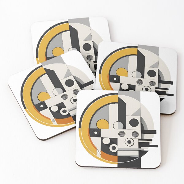 Item preview, Bauhaus Fusion - Geometric Harmony designed and sold by BGDSsusu.