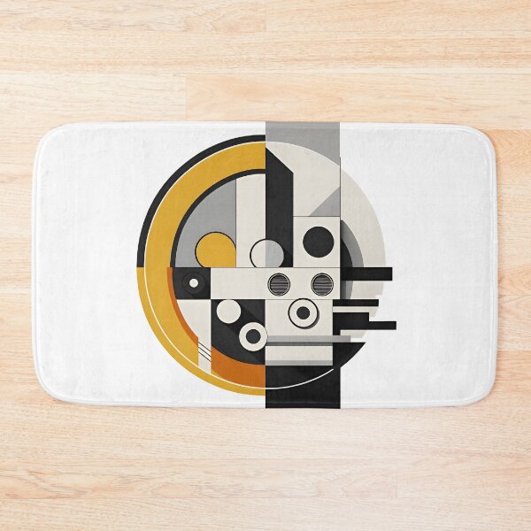 Item preview, Bauhaus Fusion - Geometric Harmony designed and sold by BGDSsusu.
