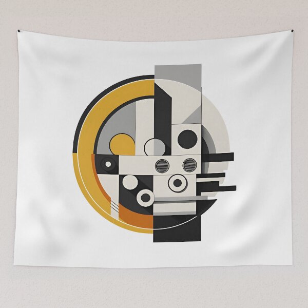 Item preview, Bauhaus Fusion - Geometric Harmony designed and sold by BGDSsusu.
