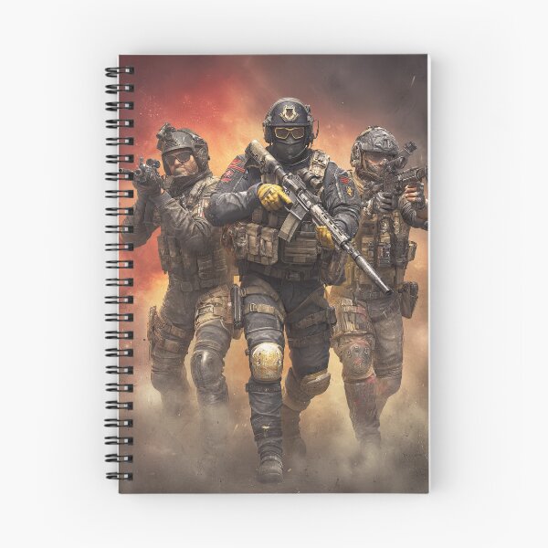 Item preview, Tactical Approach Under Threat In Military Operation designed and sold by Piotrek0001.