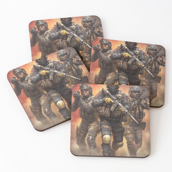 Item preview, Tactical Approach Under Threat In Military Operation designed and sold by Piotrek0001.