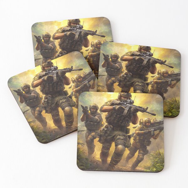 Item preview, Fearless Movement Forward Through Fires Of War designed and sold by Piotrek0001.