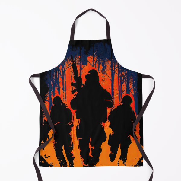 Item preview, Trained Combatants Push Through Battlefield With Focus designed and sold by Piotrek0001.