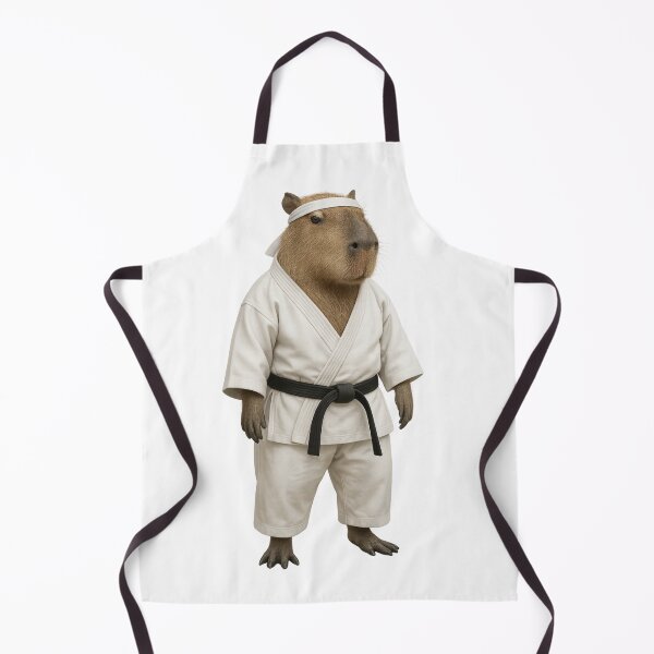 Item preview, Karate Capybara designed and sold by Capybarastore_77.