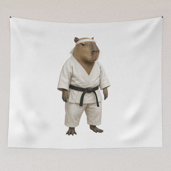 Item preview, Karate Capybara designed and sold by Capybarastore_77.