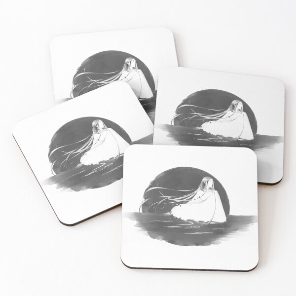 Item preview, ink an wash painting designed and sold by DodoDeli.