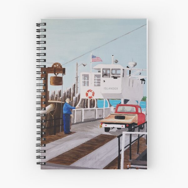 Item preview, Greenport Shelter Island Ferry designed and sold by KatydidKay.