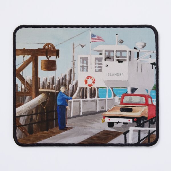 Item preview, Greenport Shelter Island Ferry designed and sold by KatydidKay.