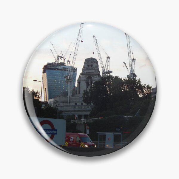 Item preview, London City Skyline designed and sold by The Georgia Nomad.