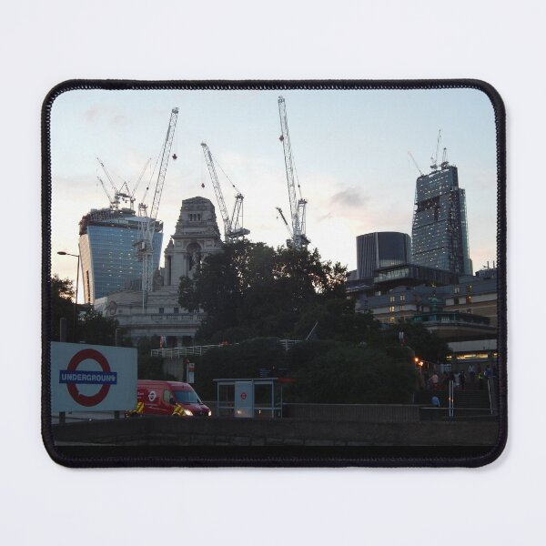 Item preview, London City Skyline designed and sold by The Georgia Nomad.