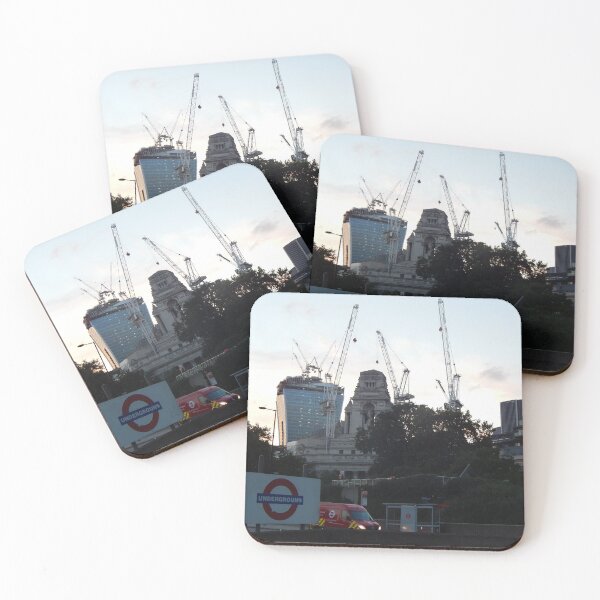 Item preview, London City Skyline designed and sold by The Georgia Nomad.