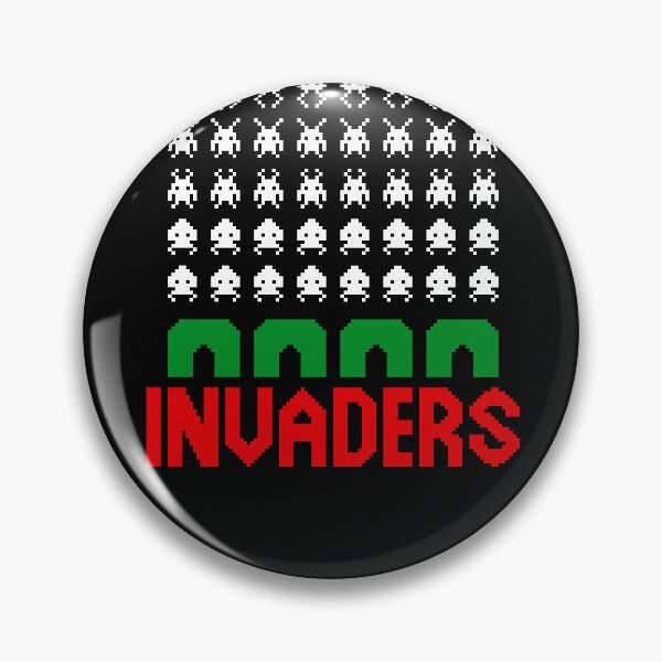 Item preview, Space Invaders 1981 designed and sold by Genestreet.