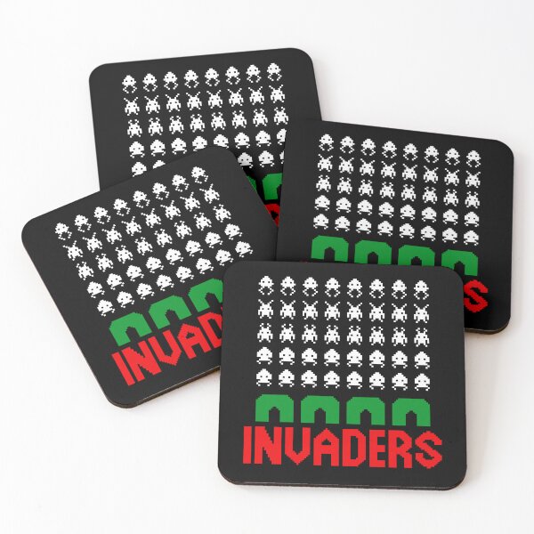 Item preview, Space Invaders 1981 designed and sold by Genestreet.