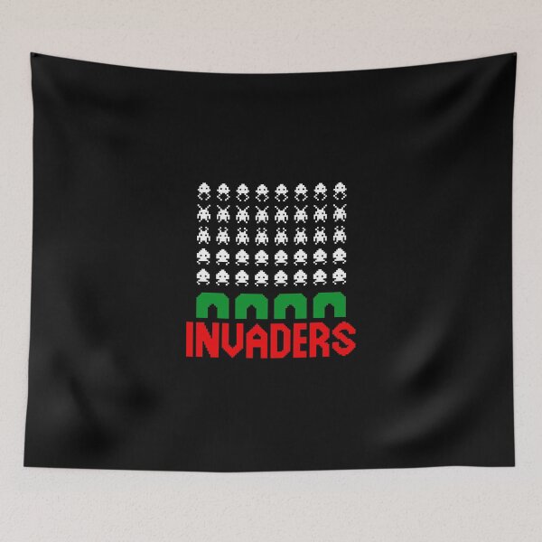 Item preview, Space Invaders 1981 designed and sold by Genestreet.